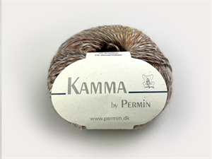 Kamma by Permin - karamel med lækkert farvespil